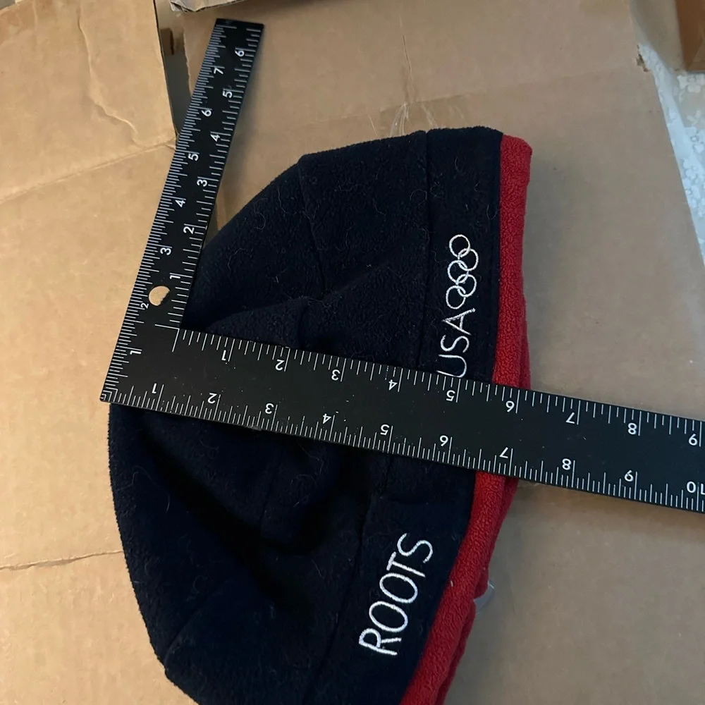 USA Olympics Roots Hat Pre Owned